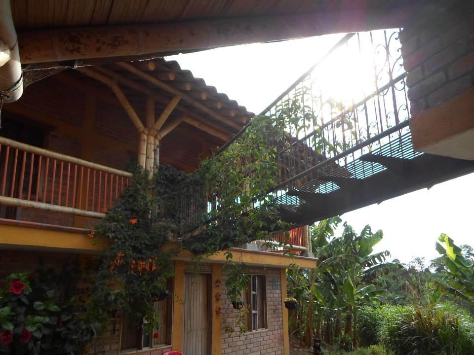 Calarcá Finca El Diamanteヴィラ エクステリア 写真