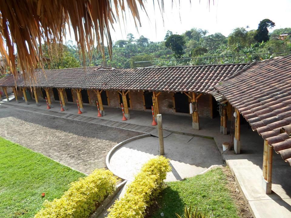 Calarcá Finca El Diamanteヴィラ エクステリア 写真