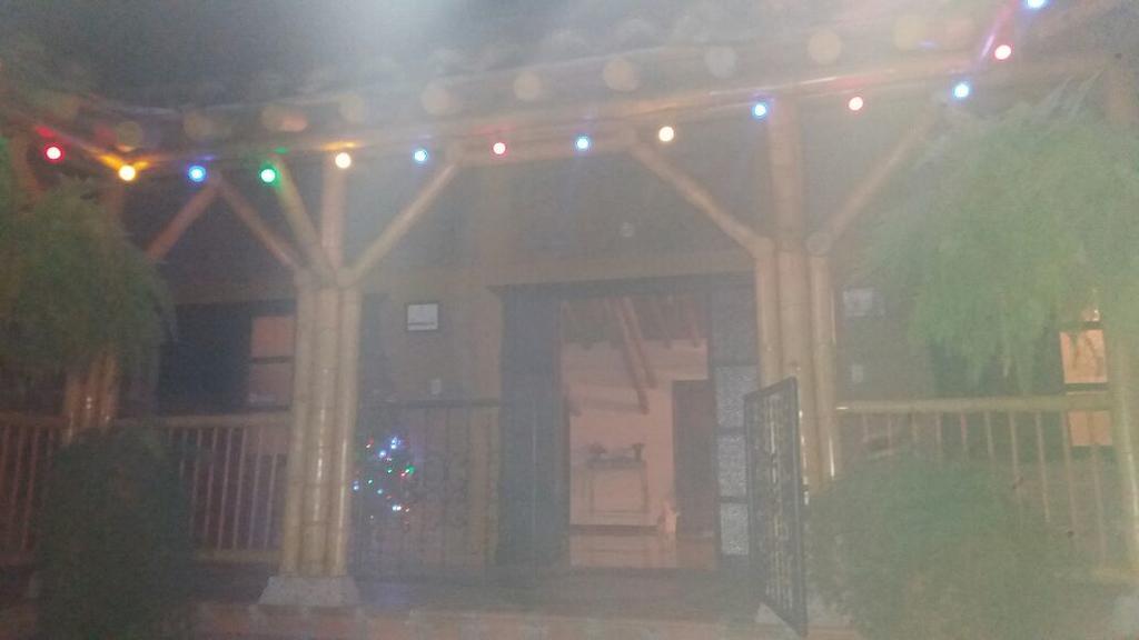 Calarcá Finca El Diamanteヴィラ エクステリア 写真