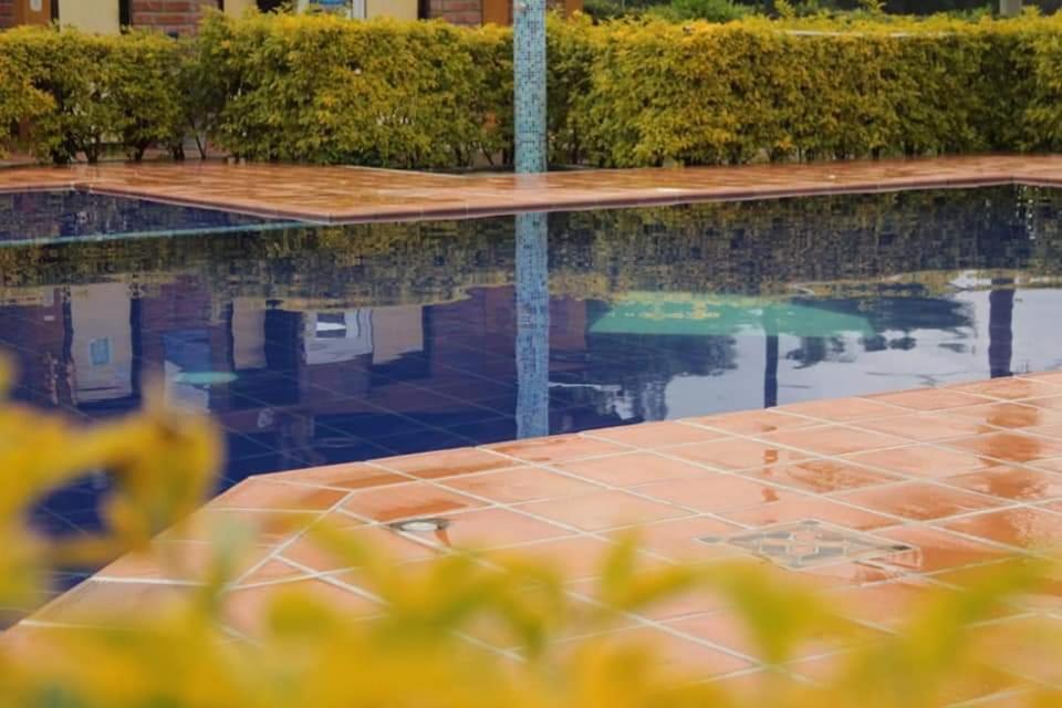 Calarcá Finca El Diamanteヴィラ エクステリア 写真