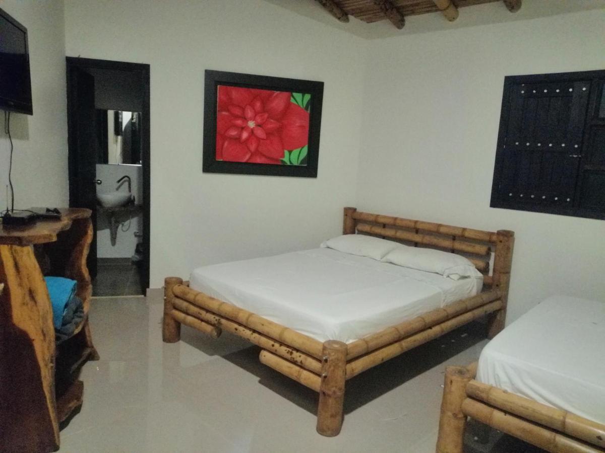 Calarcá Finca El Diamanteヴィラ エクステリア 写真